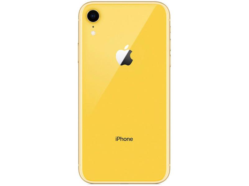 Apple iPhone XR イエロー 本体 Apple iPhone XR 64GB Amarelo Tela 6,1” 12MP iOS - iPhone